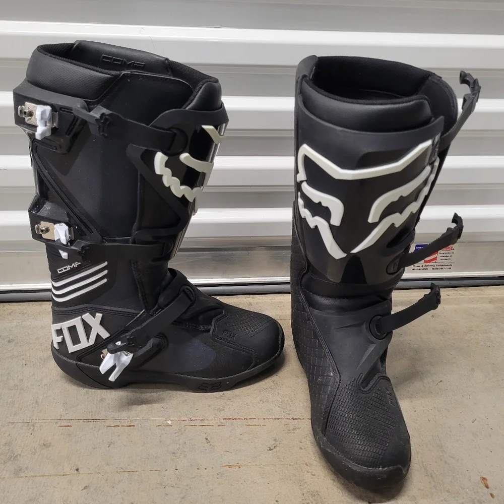 Fox Racing Comp Boot size 9 - Picture 4 of 10